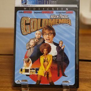 Austin Powers Goldmember Sealed DVD